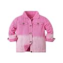 Joe Wenko Kids Toddler Baby Boys Girls Casual Outerwear Denim Jacket