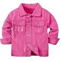 Joe Wenko Kids Toddler Baby Boys Girls Casual Outerwear Denim Jacket