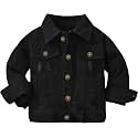 Joe Wenko Kids Toddler Baby Boys Girls Casual Outerwear Denim Jacket