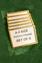 joeee Plastic Wall Photo Frame