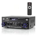 Joengoep AK52 Home 2.1 Channel Bluetooth 5.0 Stereo Receivers Amplifier