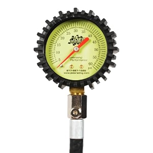 joes racing 32307 0-60 psi tire pressure gauge