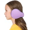 JOEYOUNG Foldable Ear Muffs for Kids (4-9 Years) Ear Warmers for Kids Winter Earmuffs for Girls Boys Children