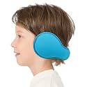 JOEYOUNG Foldable Ear Muffs for Kids (4-9 Years) Ear Warmers for Kids Winter Earmuffs for Girls Boys Children
