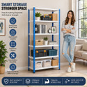 Jofuler Store Heavy metal storage rack Kitchen