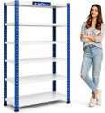 Jofuler Store Storage Shelving Unit Steel Bootless