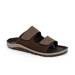 jogger pu 1268 men39s sandals  comfortable cushioned footbed  adjustable straps  lightweight moulded pu sole  slip-resistant grip  casual daily wear footwear