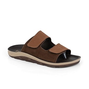 jogger pu 1268 men39s sandals  comfortable cushioned footbed  adjustable straps  lightweight moulded pu sole  slip-resistant grip  casual daily wear footwear