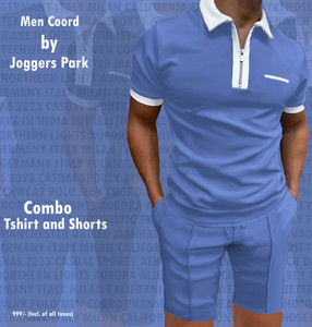 joggers park colorblock men track suit
