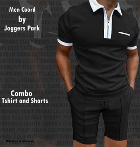 joggers park colorblock men track suit