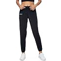 Joggers for Women with Pockets Elastic Waist Workout Sport Gym Pants