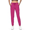 Joggers for Women with Pockets Elastic Waist Workout Sport Gym Pants