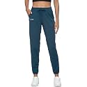 Joggers for Women with Pockets Elastic Waist Workout Sport Gym Pants