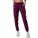 Joggers for Women with Pockets Elastic Waist Workout Sport Gym Pants