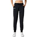 Joggers for Women with Pockets Elastic Waist Workout Sport Gym Pants