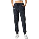 Joggers for Women with Pockets Elastic Waist Workout Sport Gym Pants