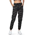 Joggers for Women with Pockets Elastic Waist Workout Sport Gym Pants