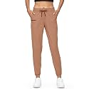 Joggers for Women with Pockets Elastic Waist Workout Sport Gym Pants