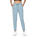 Joggers for Women with Pockets Elastic Waist Workout Sport Gym Pants