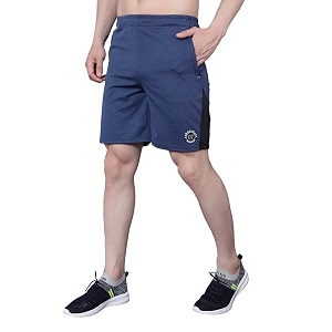 John Ally Mens Gym Shorts Built with