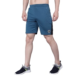 John Ally Mens Gym Shorts Built with