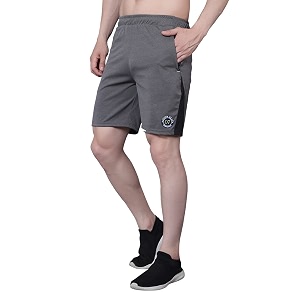 John Ally Mens Gym Shorts Built with