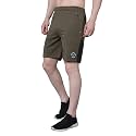 John Ally Mens Gym Shorts Built with