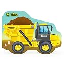 John Deere How Dump Trucks Work - Children's Shaped Board Book for Little Construction Enthusiasts and Truck Lovers (John Deere Kids)