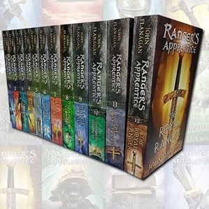 John Flanagan Rangers Apprentice 12 Books Collection