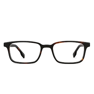 John Jacobs Full Rim Rectangular Shape Blu