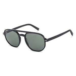 john jacobs  uv protection sunglasses for men amp women  full rim pilot jj s13312-c1