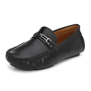 john karsun man39s synthetic leather loafers size 6 to 12