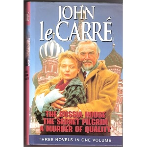 john le carre omnibus 34russia house34 34secret pilgrim34 34murder of quality34