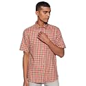 John Miller Men39s Checkered Slim fit Casual
