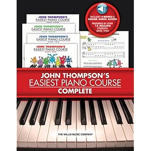 john thompson39s easiest piano course - complete