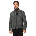 John Varvatos Men's Andrew Leather Jacket