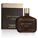 John Varvatos Men's Cologne, Vintage Eau de Toilette EDT Spray, Aromatic Chypre Scent with Notes of Quince Paste, Patchouli &amp; Tobacco Leaf