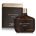 John Varvatos Men's Cologne, Vintage Eau de Toilette EDT Spray, Aromatic Chypre Scent with Notes of Quince Paste, Patchouli & Tobacco Leaf