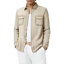 John Varvatos Men's Izzy Shirt Jacket