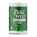 John West Tuna Chunks in Spring Water, 145g (Pack of 4)