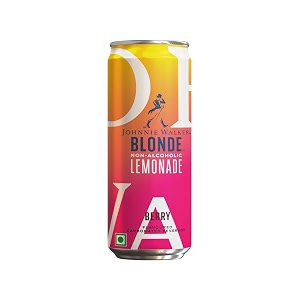 johnnie walker blonde berry pack of 4 x 250 ml  refreshing berry amp citrus blend  non-alcoholic premium cocktailmocktail mixer  vibrant smooth amp perfect for every celebration