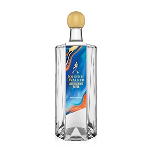 johnnie walker luxe blended water  premium non-alcoholic mixer water - 750ml pack of 8