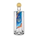 Johnnie Walker Luxe Blended Water | Premium Non-Alcoholic Mixer Water - 750ml (Pack of 8)