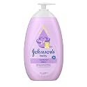 Johnson's Baby Bedtime Lotion, NaturalCalm Aromas, 27.1 Fl Oz (Pack of 12)