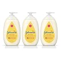 Johnson's Baby Moisturizing Dry Skin Lotion with Shea, Cocoa Butter, 16.9 fl Oz (Pack of 3)