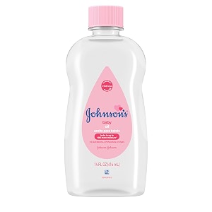 johnson39s baby oil- 14 oz