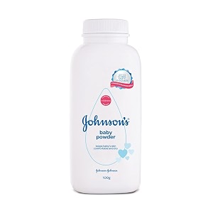 johnson39s baby powder 100g  natural plant based  absorbs 2x moisture to keep skin dry amp soft  helps protect skin against irritation amp diaper rash  for all skin types including sensitive skin  no added parabens dyes sulphates amp pthalates  tested by dermatologists
