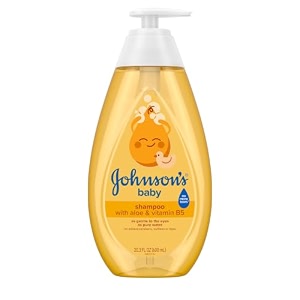 Johnsons Baby Shampoo with Aloe Vitamin