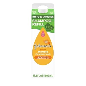 Johnsons Baby Shampoo Hypoallergenic 33.8 fl oz