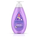 Johnson's Bedtime Baby Bubble Bath with Relaxing & Soothing NaturalCalm Aromas, Hypoallergenic, Gentle & Tear-Free Nighttime Bubble Bath for Babies, Kids & Toddlers, 27.1 fl. oz